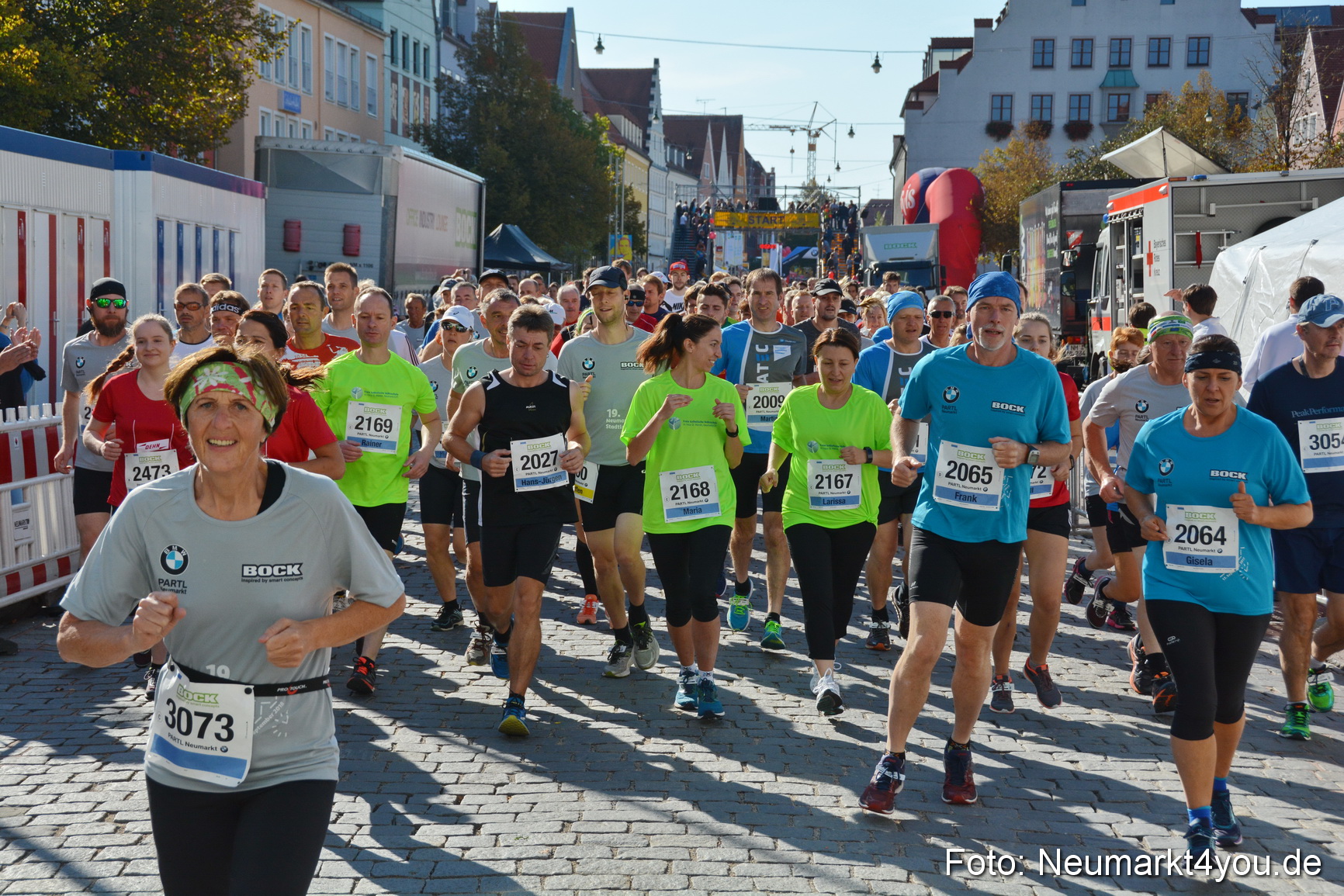 Unterer Markt Stadtlauf Neumarkt 2018 0129